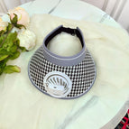 Houndstooth (upgraded) gray / One size fits all