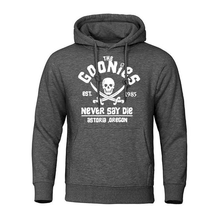 The Goonies Est 1985 Never Say Die Printing Hoodie Men Women