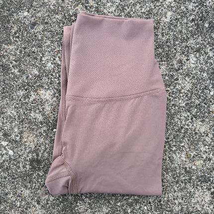 Wholesale High Quality Double-Sided Brushed Women's High-Waisted Yoga Nine-Point Pants Fitness Leggings Yoga Legging