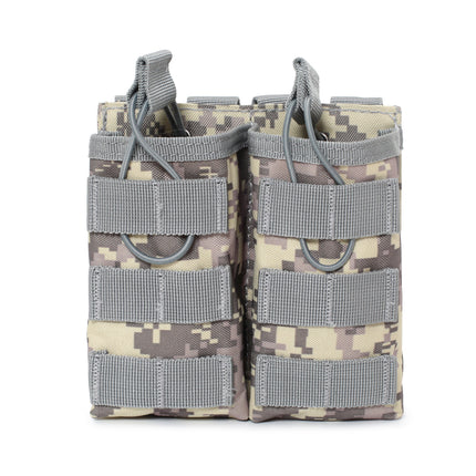 Tactical Two-Part Bag Field Vest Molle Accessory Bag Military Fan Cs M4 Cosmetics Bag Manufacturer Wholesale