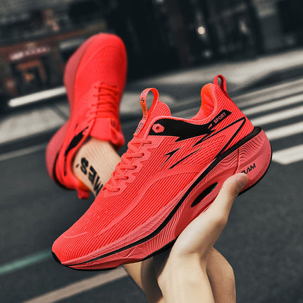 New Running Shoes Fei Ran 3.0 Carbon Plate Ultra-Light Rebound Sports Couple Shoes Youth Running Shoes Quanzhou Sports Shoes
