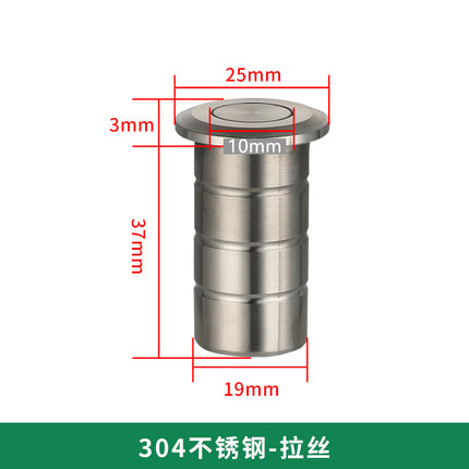 304 Stainless Steel Dust Protection Fireproof Anti-theft Door
