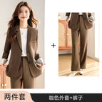 brown Coat Pants / S