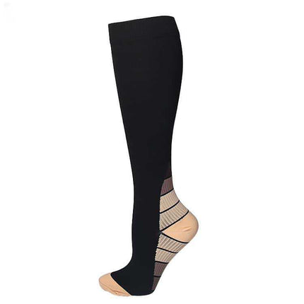Amazon sports compression socks women summer sports professional stockings running calf socks elastic compression socks wholesale