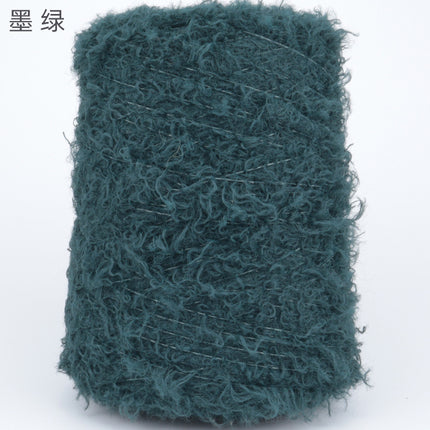 Silk Joy/Cross-Border Teddy Velvet Curly Furry DIY Handmade Knitting Yarn Ball 500g
