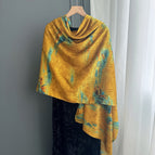 Jacquard satin qianli jiangshan