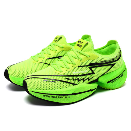 Foreign Trade Running Shoes Professional Marathon Full Palm Air Cushion Racing Running Shoes Breathable Cushioning Training sneaker for Men and Women