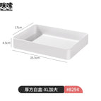 8294.thick square white box-xl 1 size larger