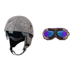 S code / K328 gray helmet + 01 color film