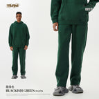 Dark Green-Pants / S