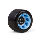5832 pearlescent blue and black wire reel (95a) 1 piece