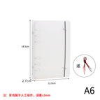 a6 strap 6 hole O-clip