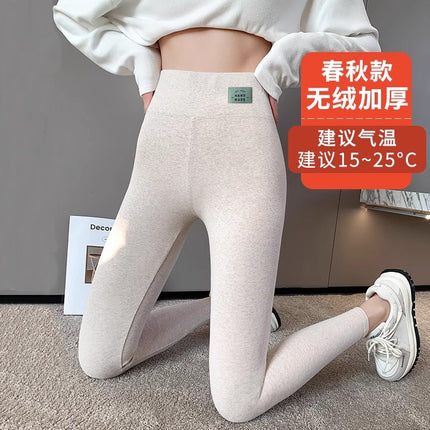 Northern Extra Thick Thermal Pants for Women, Winter Outerwear, Fleece-Lined, Thickened, Extended Cotton Pants, 2025 Autumn and Winter Petite Leggings
