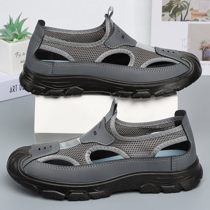 Shoes Men's Summer Sandals New Cross-border Men's Shoes Beach Shoes Outdoor Mountaineering Shoes Outdoor Hollow Shoes