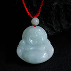 Medium jade buddha pendant fc2091517