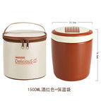 Burgundy [1.5 liters + thermal bag]