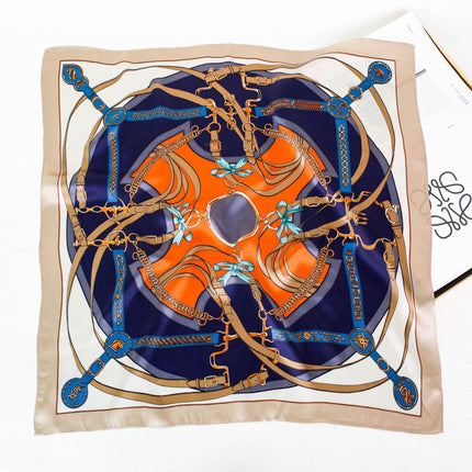 Collection of Silk Scarves Hangzhou Silk Mulberry Silk Fashion All-match Silk Crepe Satin High-end Gift for Mom
