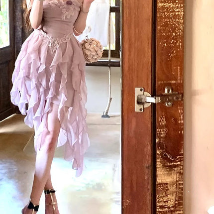 Catyea cat year [3.20 full minus 95% discount for new products] dream torota ~ three-dimensional flower fairy skirt