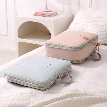Nylon Double-Sided Storage Bag for Pantyhose, Travel Compression Storage Bag, Large-Capacity Suitcase Storage, Tidy Storage