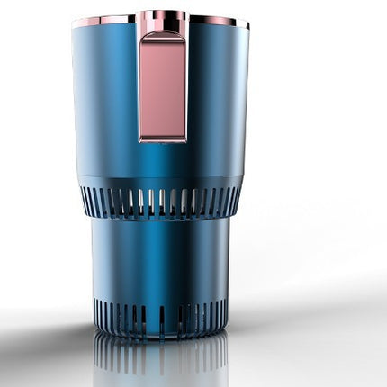 Cross-Border Hot-Selling Product: Portable Car-Mounted Cooling and Heating Cup, Smart Hot and Cold Cup, Mini Car Refrigerator