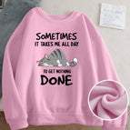 Pink (black picture) / S