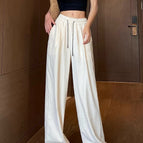Creamy apricot leggings - extra long / XS