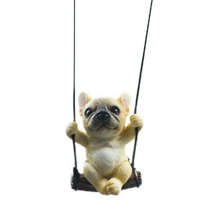 Car Accessories Car Accessories New Cute Car Pendant Pendant Popular Car Decoration Rearview Mirror Bulldog