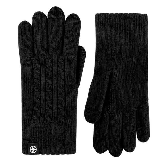 Winter Gloves for Women, Warm and Comfortable Knitted Gloves for Women, Outdoor Cycling Gloves for Men, Velvet Thickened Touch Screen Gloves for Women