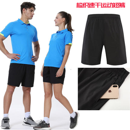 Summer overalls T-shirt custom logo short sleeve men's 4s shop repair car logistics car wash work clothes quick-drying clothes