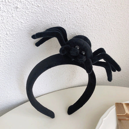 Pumpkin Headband, Halloween Dress-Up Headband, Show Performance Hairpin, Funny Photo Spider Headband, Headband
