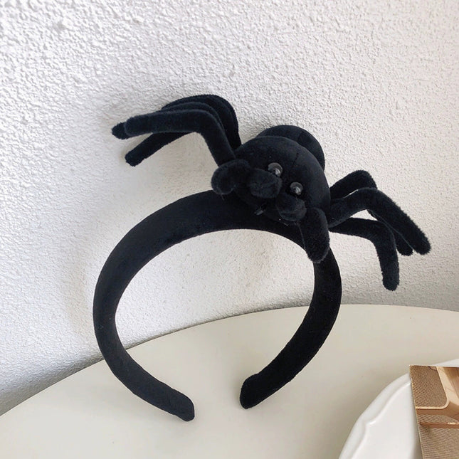 Pumpkin Headband, Halloween Dress-Up Headband, Show Performance Hairpin, Funny Photo Spider Headband, Headband