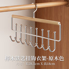 Wood color [8 hooks]