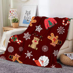 Elk cookie man / 70*100CM【280g】