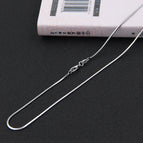 F12-snake bone chain (steel color)