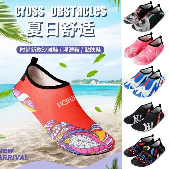 Cross-Border Beach Shoes, Non-Slip Soft Sole, Quick-Drying Outdoor Wading and River Tracing Shoes, Sports Floor Socks, Yoga Shoes, Non-Slip for River Tracing