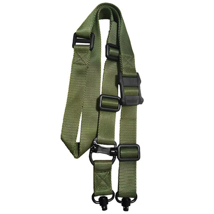 Amazon Ebay Tactical Strap Ms4 Two-Point Strap Outdoor Training Tactical Gun Strap Diagonal Nylon Shoulder Strap