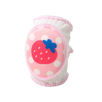 Children's knee pad adjustable elbow pad infant crawling protective gear toddler anti-fall artifact mesh breathable knee pad cover