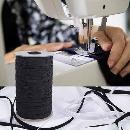Ready Supply of 3~12mm Horse Elastic Band, Flat and Narrow Horse Racing Belt, Fitted Sheet Sleeves, Shrinkable Horse Racing Belt