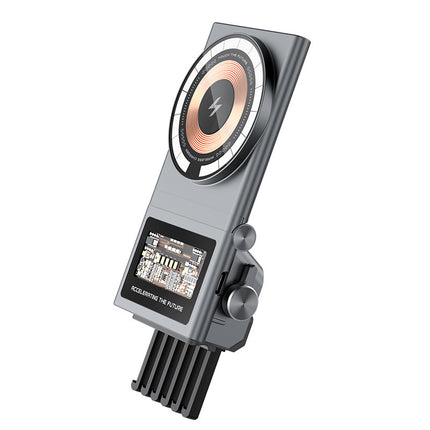 Tesla-Specific Magnetic Car Wireless Charger Suitable for Magsafe Apple 16 Magnetic 15W Wireless Charger