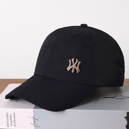 Quick-Drying Sun Protection Hat, Unisex Breathable Peaked Cap, Fashionable and Versatile Baseball Cap Wholesale Custom Logo
