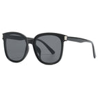 black frame gray sheet
