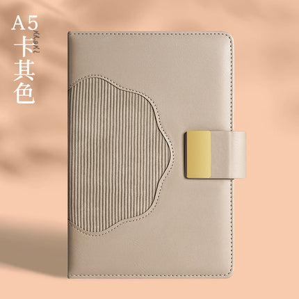 The new a5 business notebook sub-suit can be customized logo high value enterprise activities hand gift box
