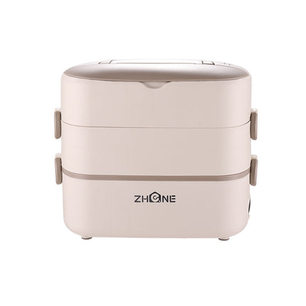 Heating lunch box can be inserted into the electric insulation electric cooking electric heating lunch box self-heating office workers office hot food artifact