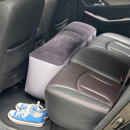 Car Inflatable Bed Car Rear Gap Cushion Car SUV Business Car Rear Seat Sleeping Footstool Filling Cushion