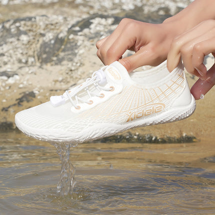 Outdoor 2025 New Model Water Shoes for Men, Breathable Non-Slip Water Shoes for Women, Quick-Dry Five-Toe Amphibious Shoes