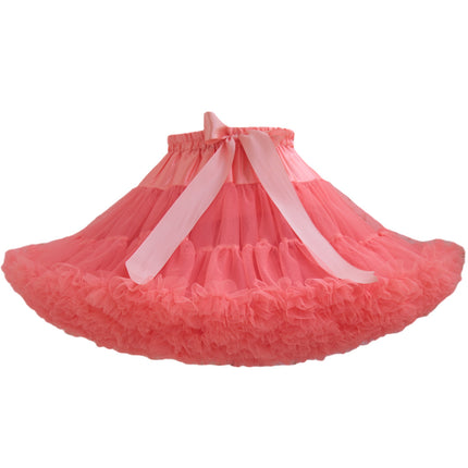 Philippine Pigeon Hexagon Net Pirate Annual Meeting Dance Skirt Boneless Marshmallow Daily Support Violence Skirt Pettiskirt