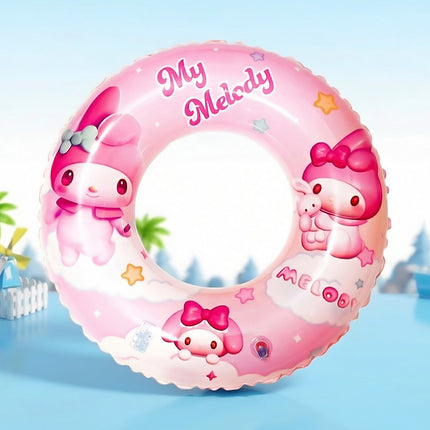2026 New Model Children's Swimming Ring, Inflatable Thickened Swim Ring for Babies and Kids, Boys and Girls Water Park Underarm Float Ring
