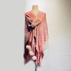 P2020 / Shoulder width 90cm*length 130cm+tassel 10cm*2