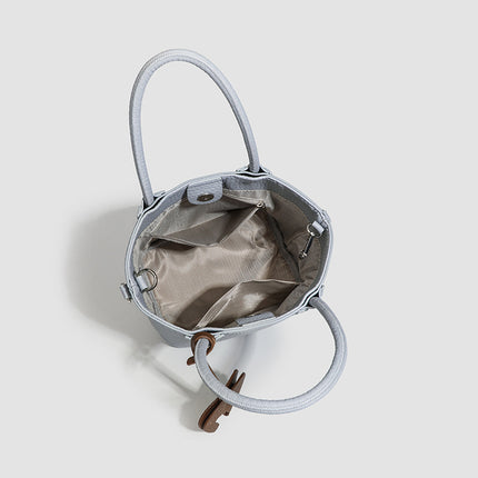 PU Crossbody Bucket Bag / Sac Seau PU Bandoulière