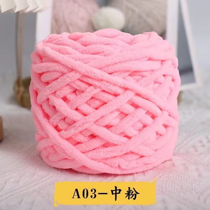 Ice thread single strand coarse wool thread stick knitting blanket slippers thread scarf hat scarf thread factory wholesale